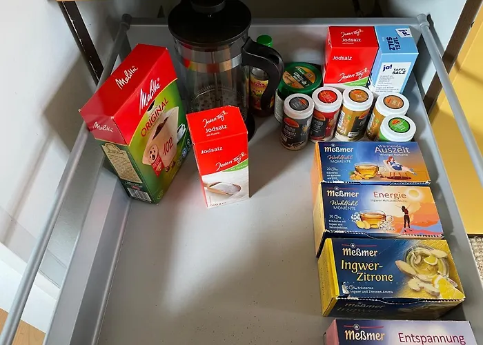 Wohlfuehlen / Parkplatz / Bis 4 Personen / Kueche Apartmán *