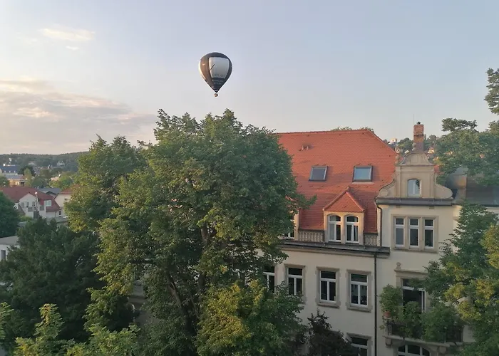 Wohlfuehlen / Parkplatz / Bis 4 Personen / Kueche Lejlighed Dresden