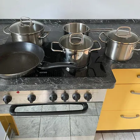 Wohlfühlen / Parkplatz / Bis 4 Personen / Küche Apartment Dresden