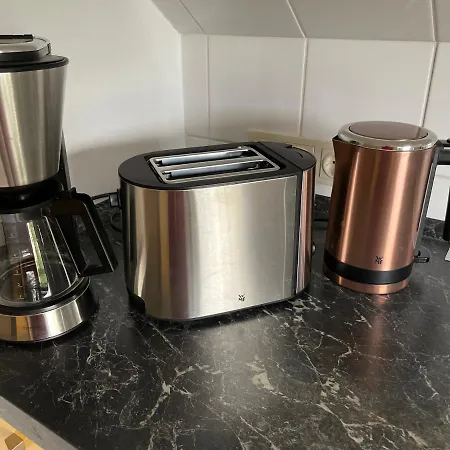 Wohlfuehlen / Parkplatz / Bis 4 Personen / Kueche ドレスデン